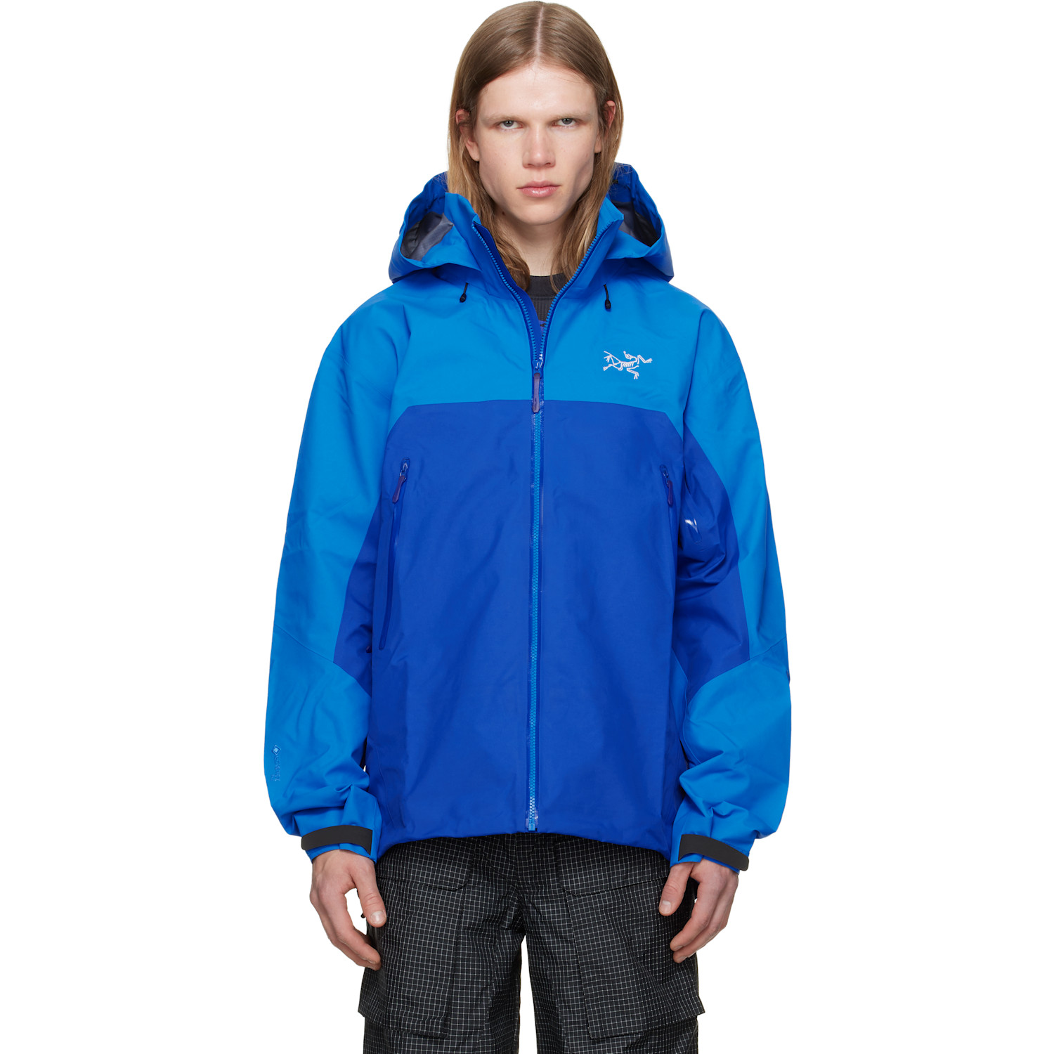 Arc'teryx Navy Beta AR Jacket