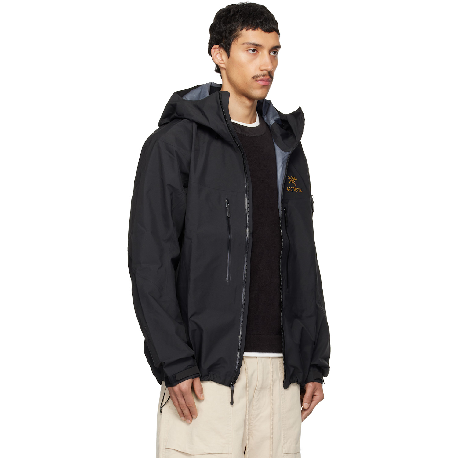  Arc'teryx Black Alpha Sv Jacket 
