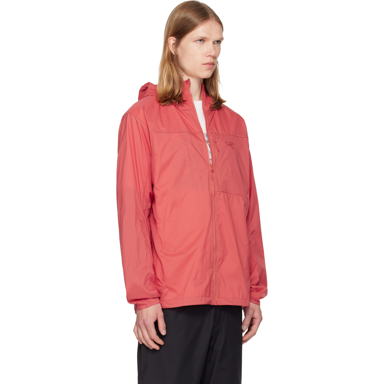 Arc'teryx Red Squamish Hoody Jacket 