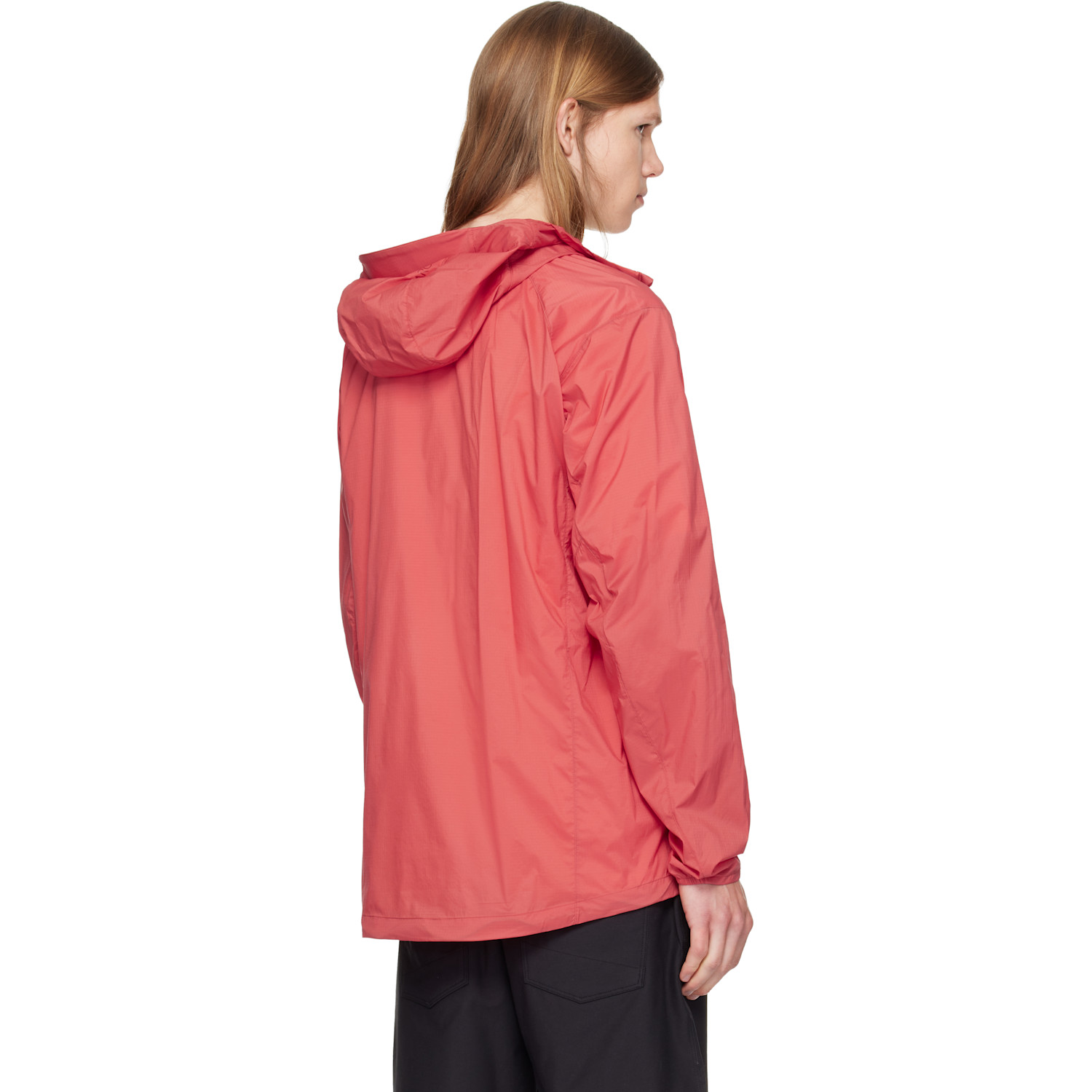  Arc'teryx Red Squamish Hoody Jacket 