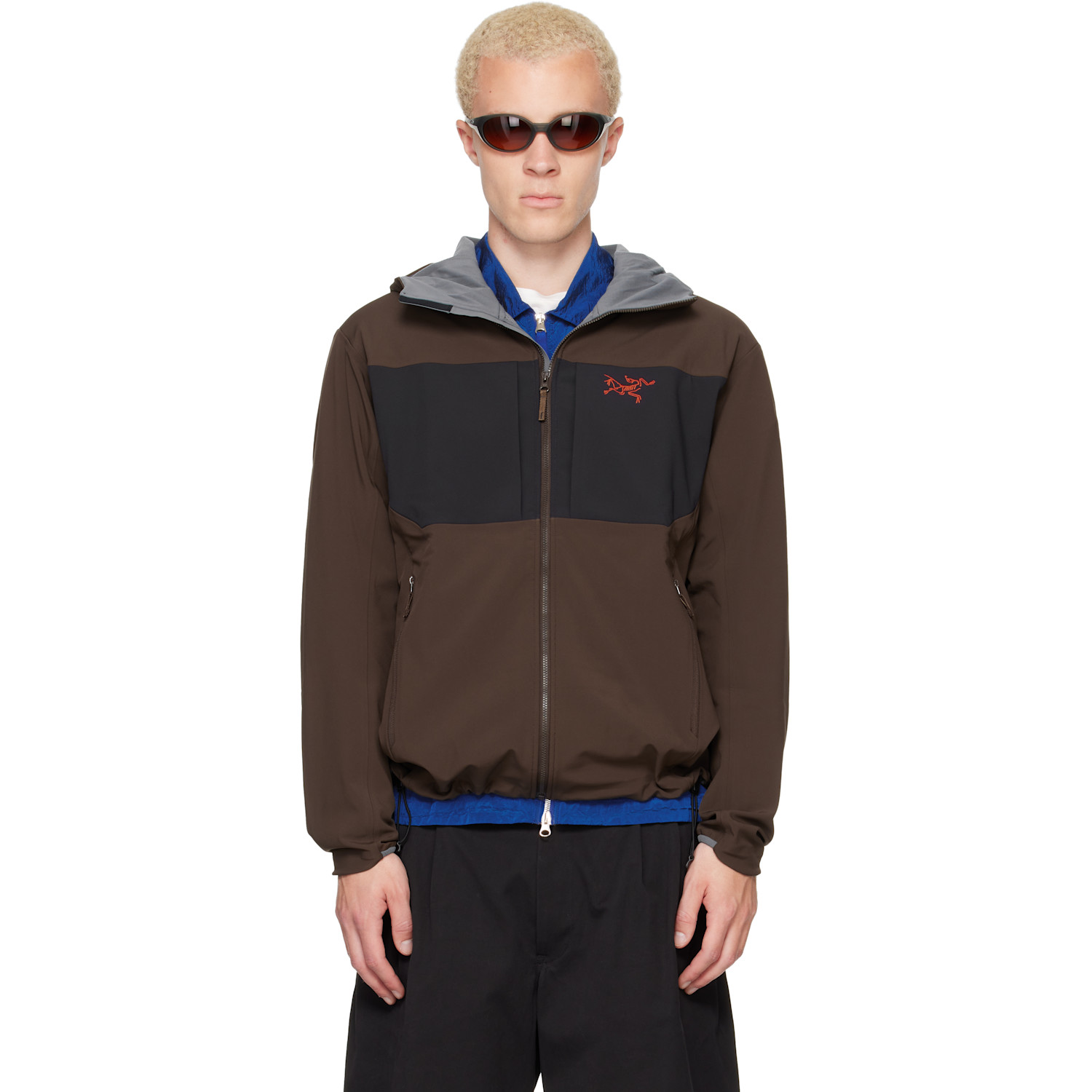 Arc'teryx Brown Gamma Mx Hoody Jacket