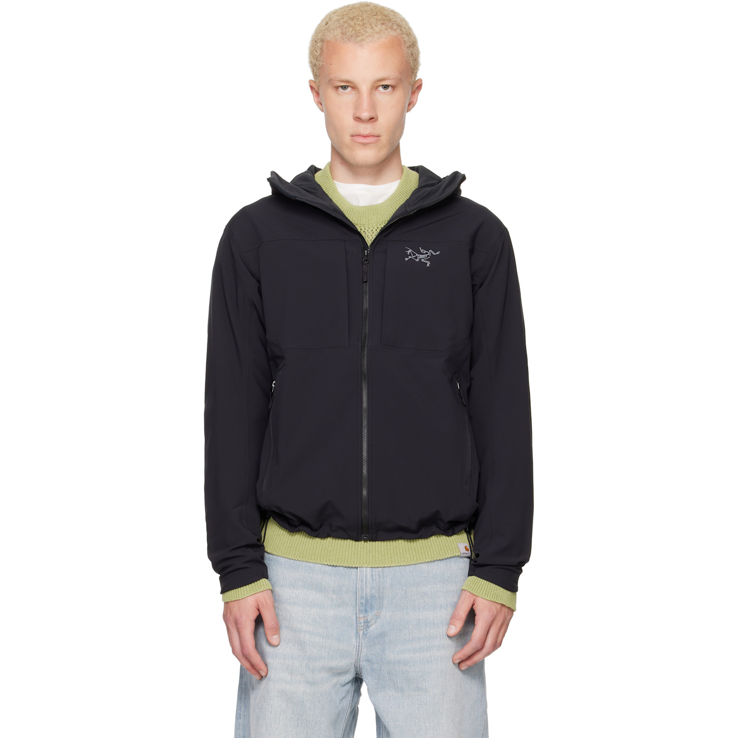 Arc'teryx Black Gamma Mx Hoody Jacket
