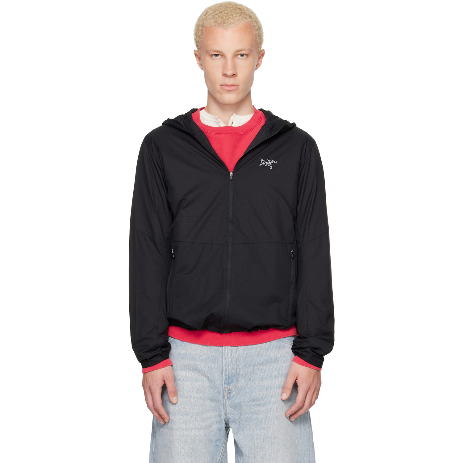 Arc'teryx Black Incendo Airshell Hoody Jacket