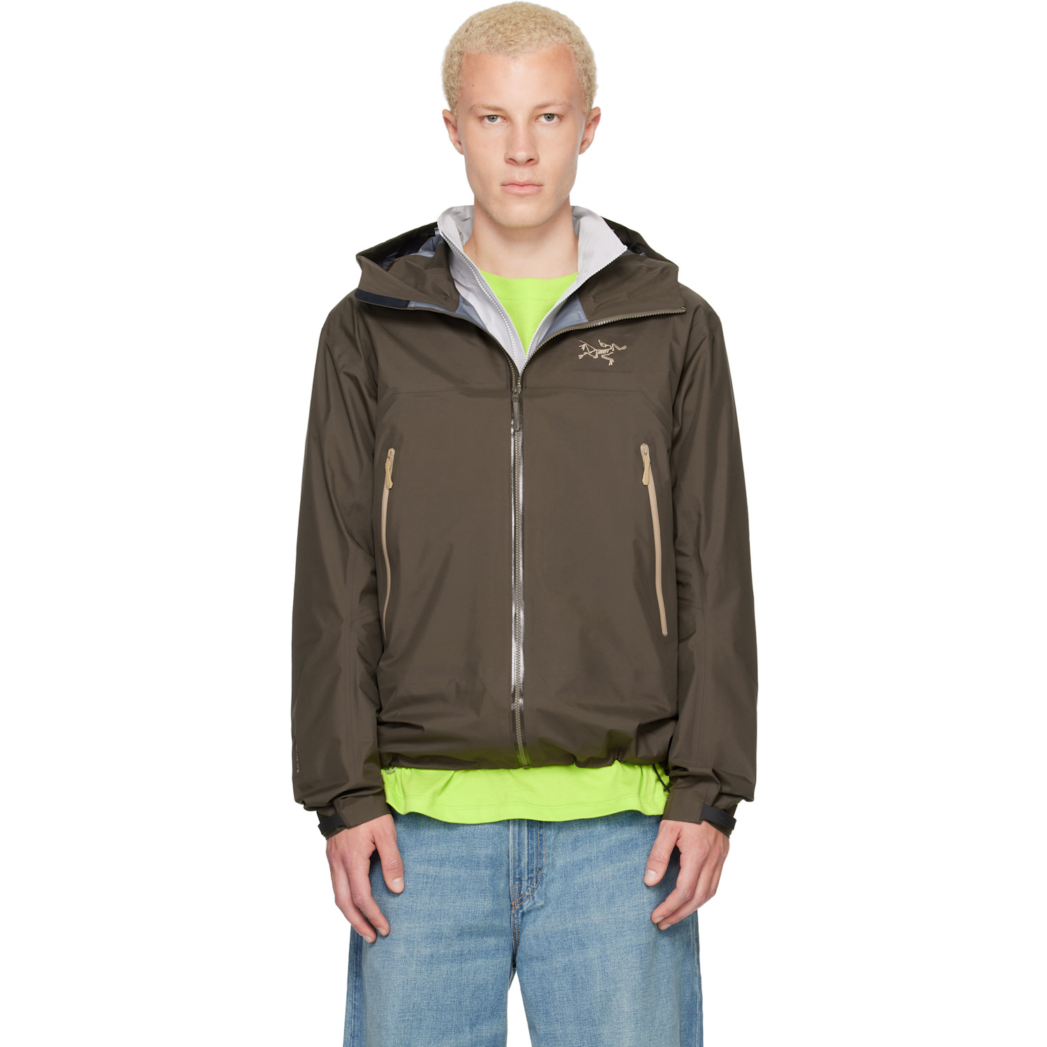 Arc'teryx Brown Beta Sl Jacket