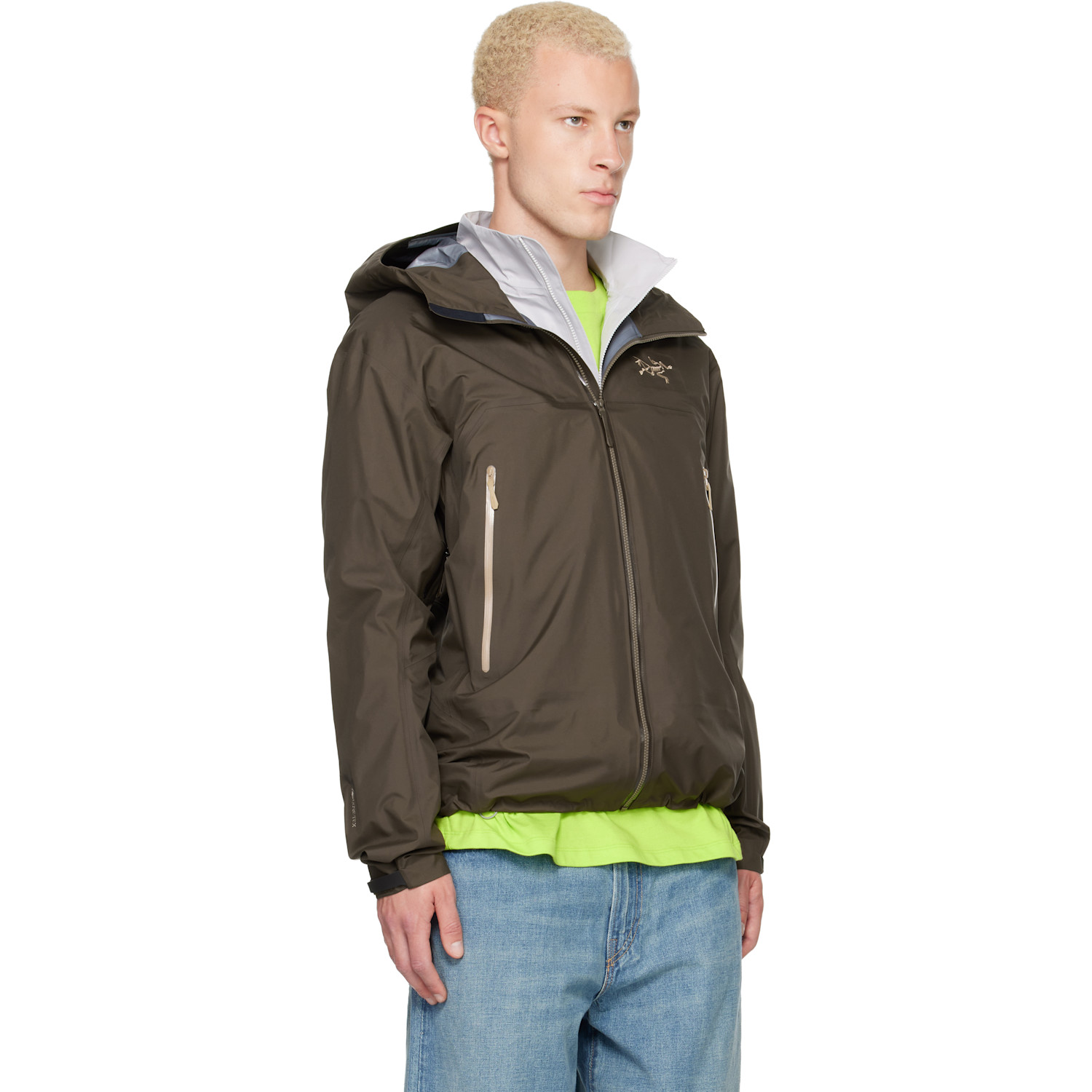 Arc'teryx Brown Beta Sl Jacket 
