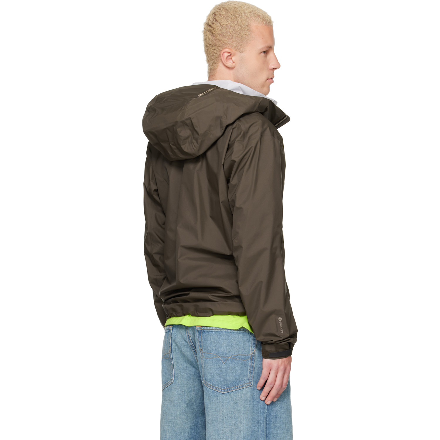  Arc'teryx Brown Beta Sl Jacket 