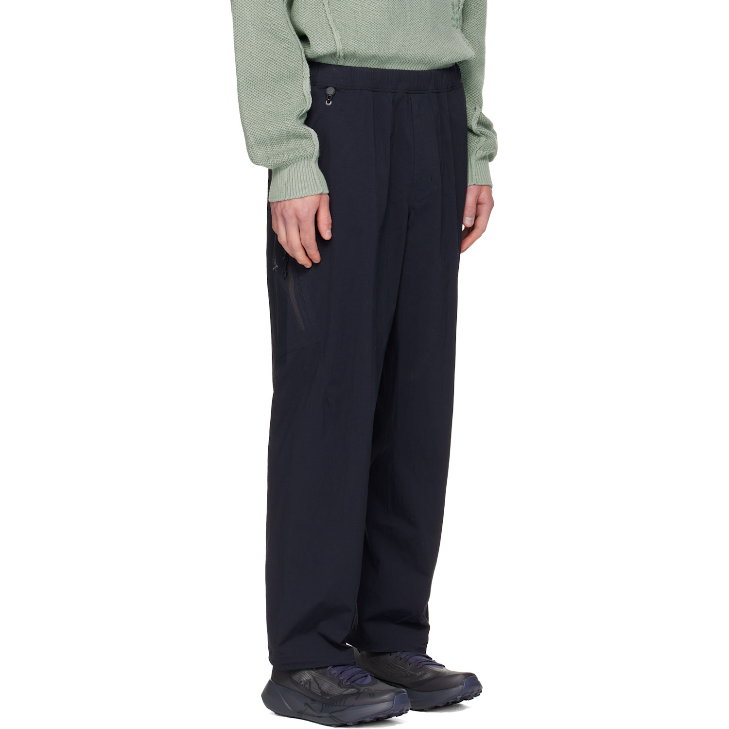 Arc'teryx Black Konseal Trousers 
