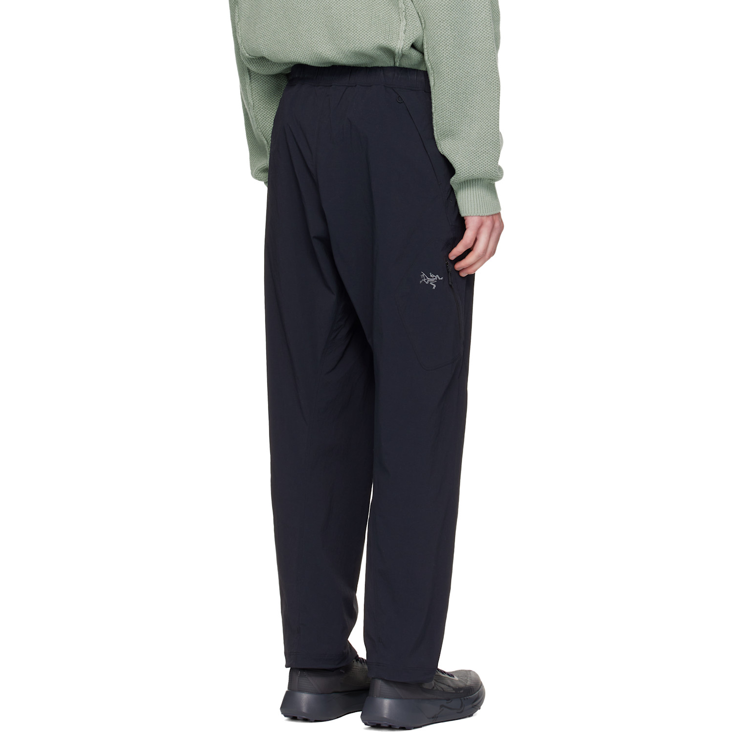  Arc'teryx Black Konseal Trousers 