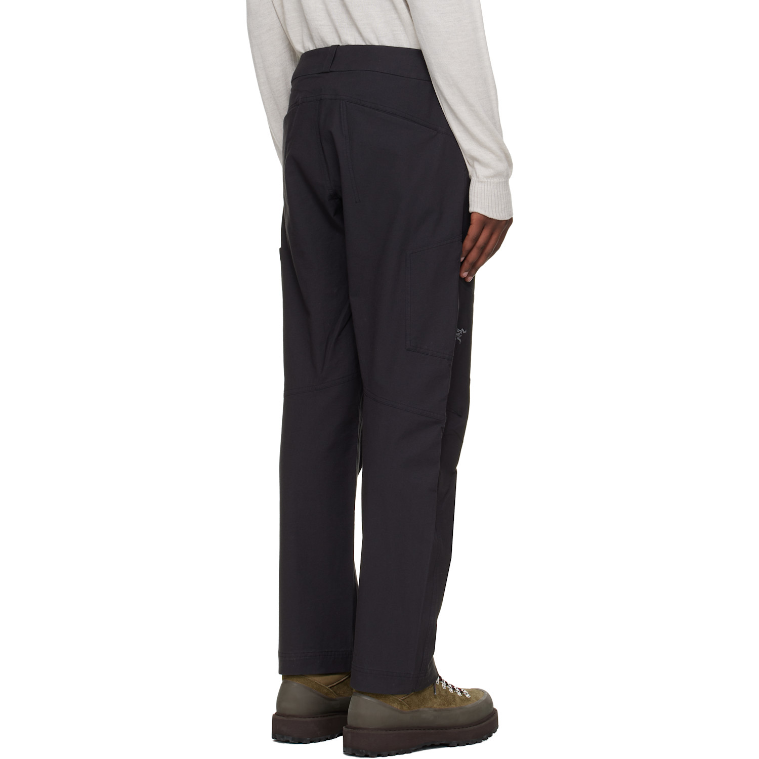  Arc'teryx Black Cronin Cotton Trousers 