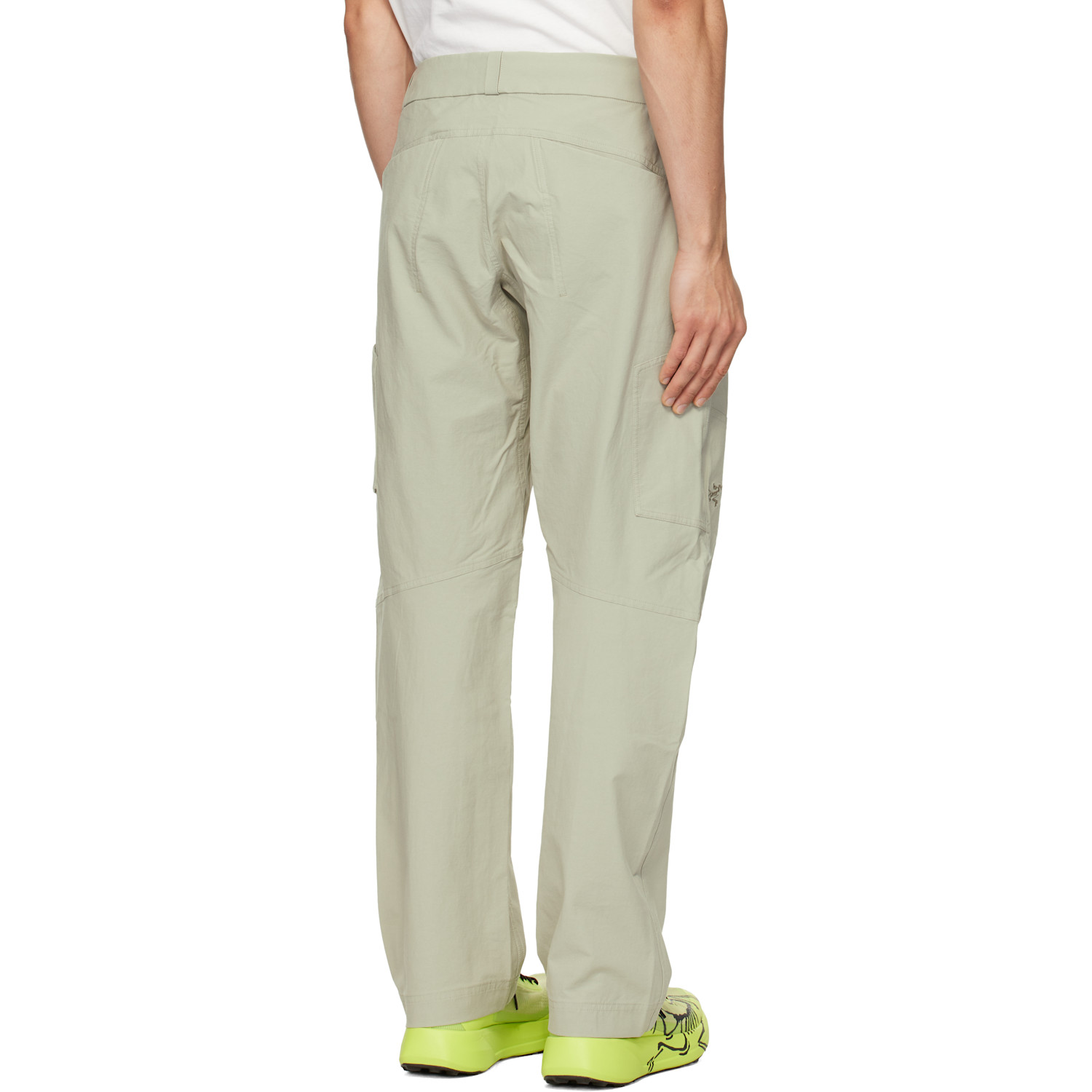  Arc'teryx Beige Cronin Cotton Trousers 