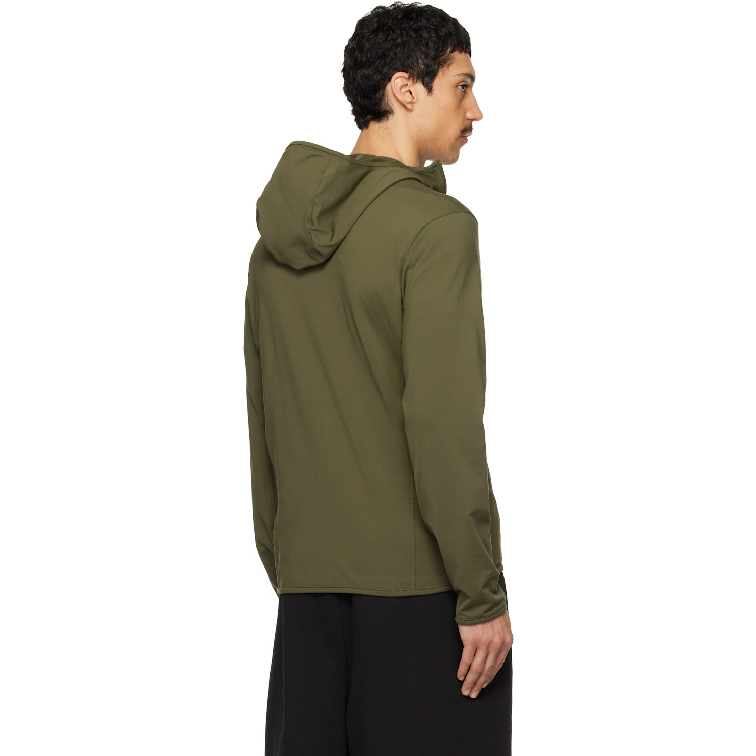  Arc'teryx Green Kyanite Lightweight Hoodie 