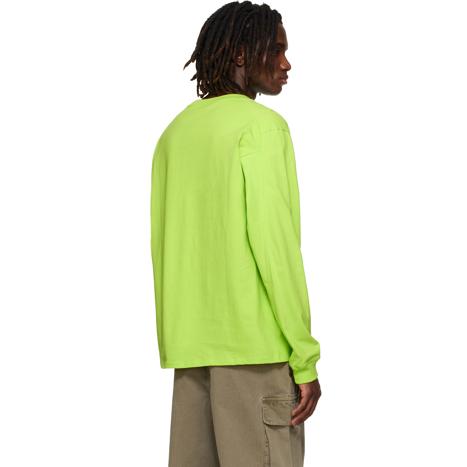  Arc'teryx Yellow Kragg Cotton Ls T-shirt 