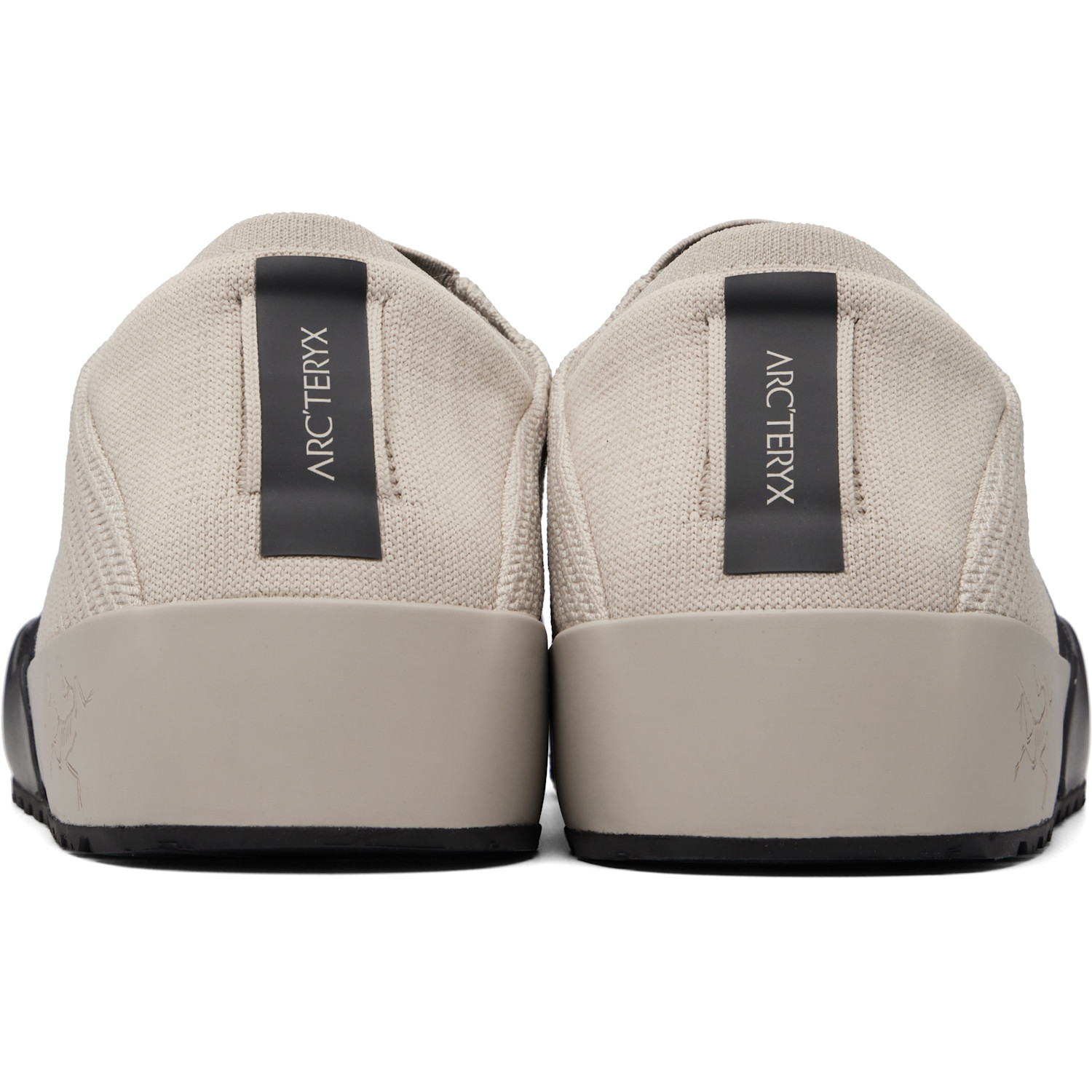  Arc'teryx Taupe Kragg Loafers 