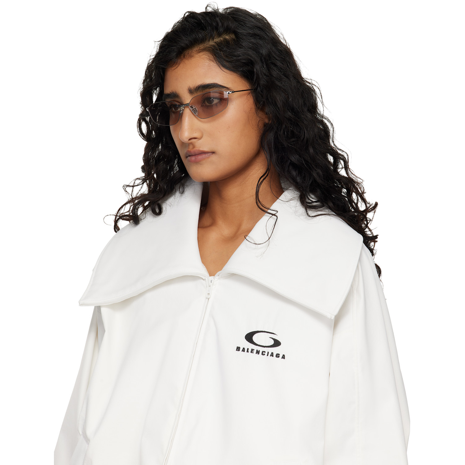 BALENCIAGA 0285s 90s Oval Acetate Sunglasses | Smart Closet