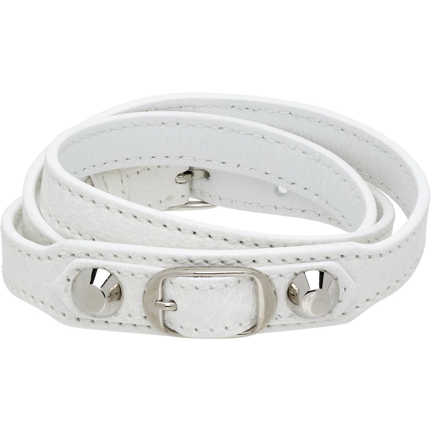 Balenciaga City Triple Bracelet