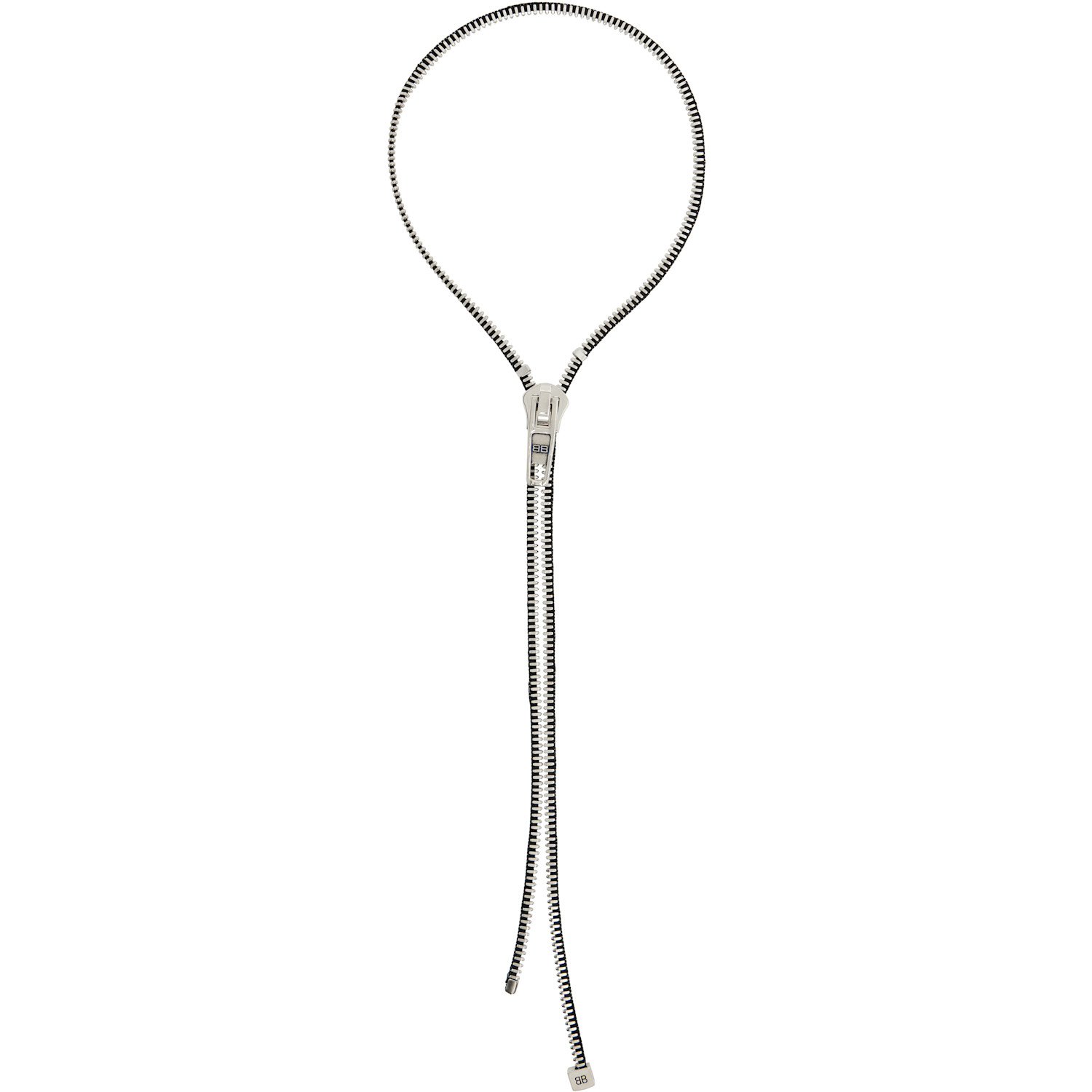 Balenciaga DIY Zip Necklace