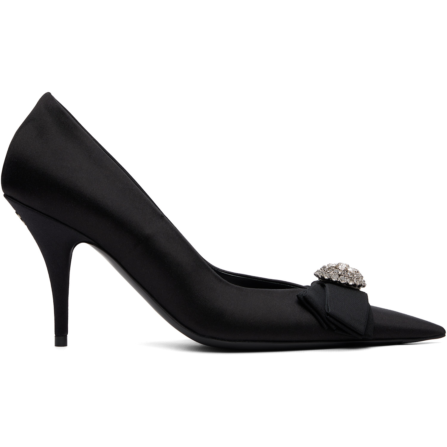 Balenciaga Black Avenue Palazzo Heels