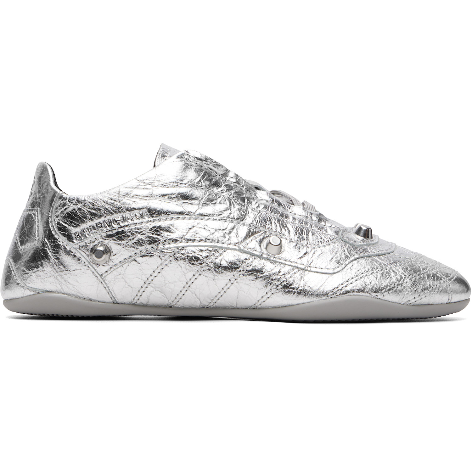 Balenciaga Silver City Sneakers