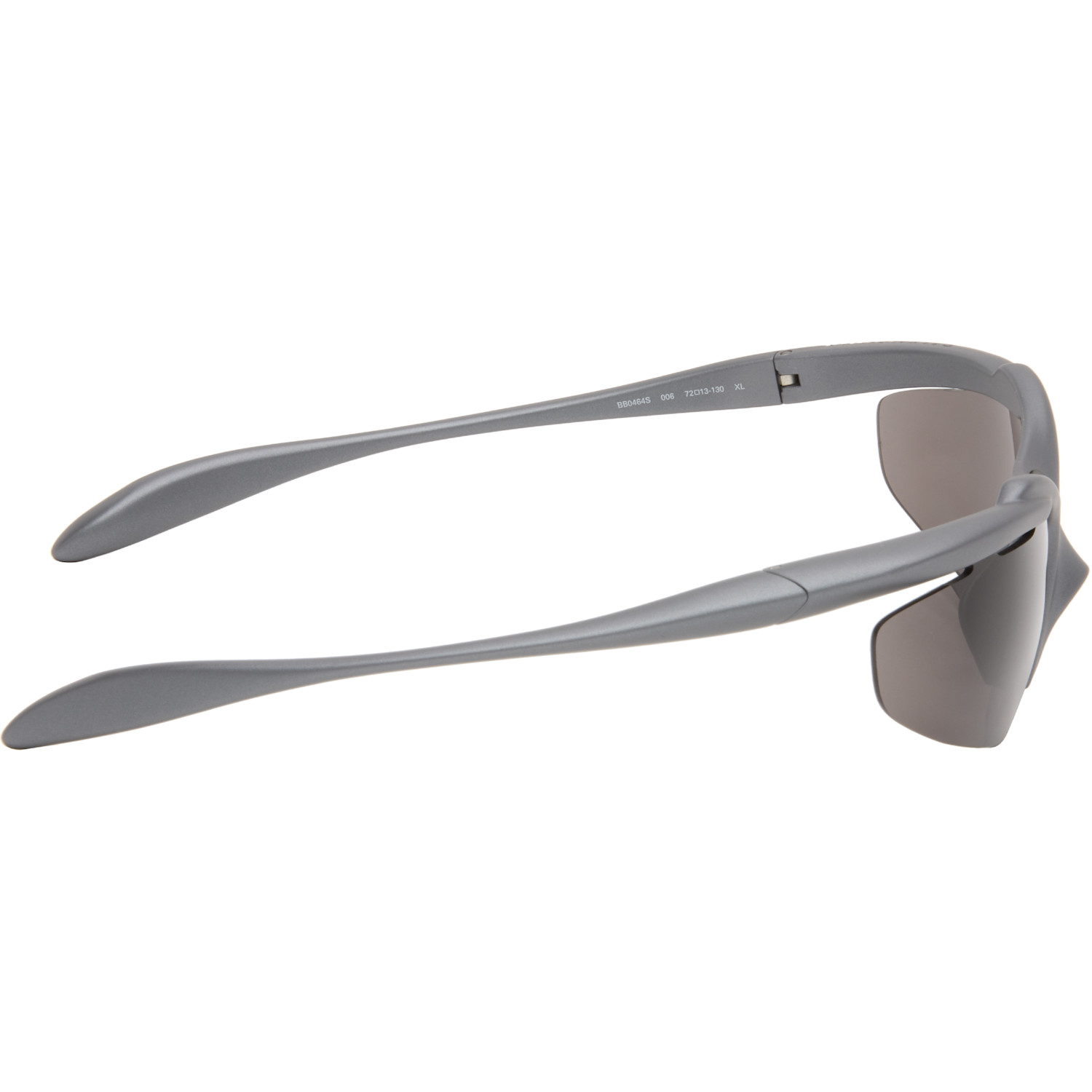  Balenciaga Gray Turbo D-frame Sunglasses 