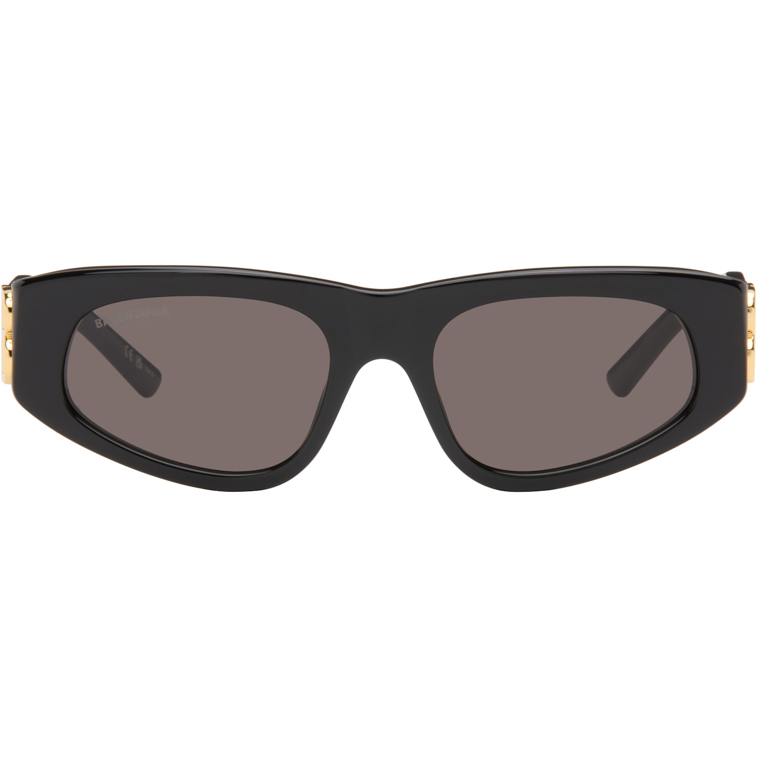 Balenciaga Black BB Sunglasses