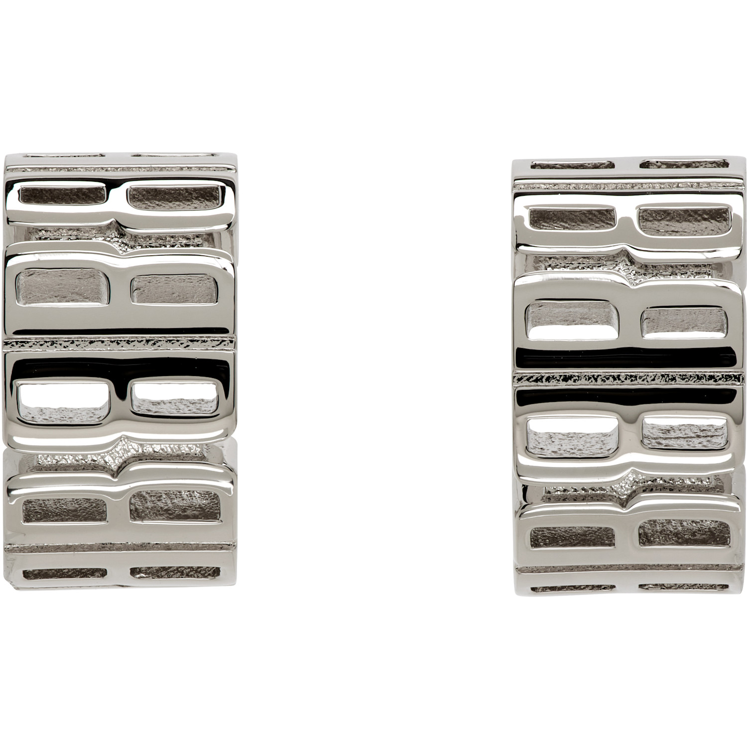 Balenciaga Nano Hoop Earrings