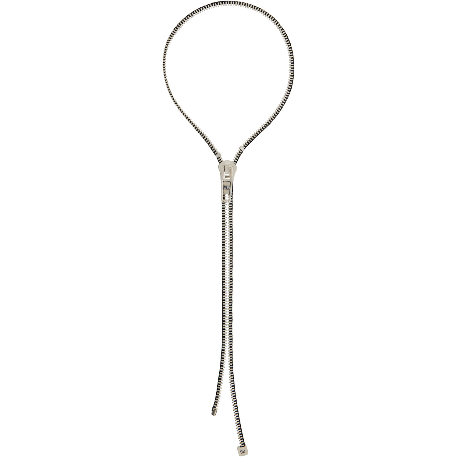 Balenciaga DIY Zip Necklace