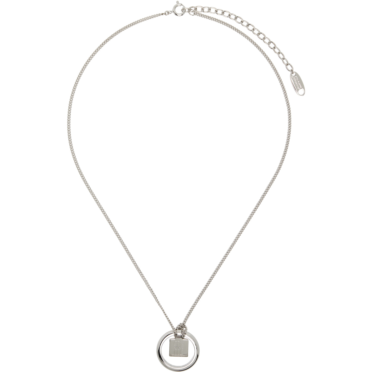 Balenciaga Saint-Germain Ring Necklace