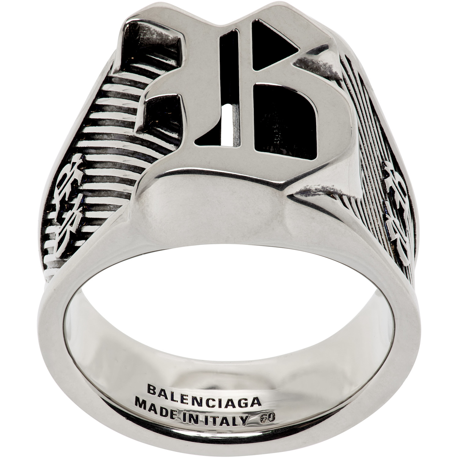 Balenciaga Melrose Signet Ring