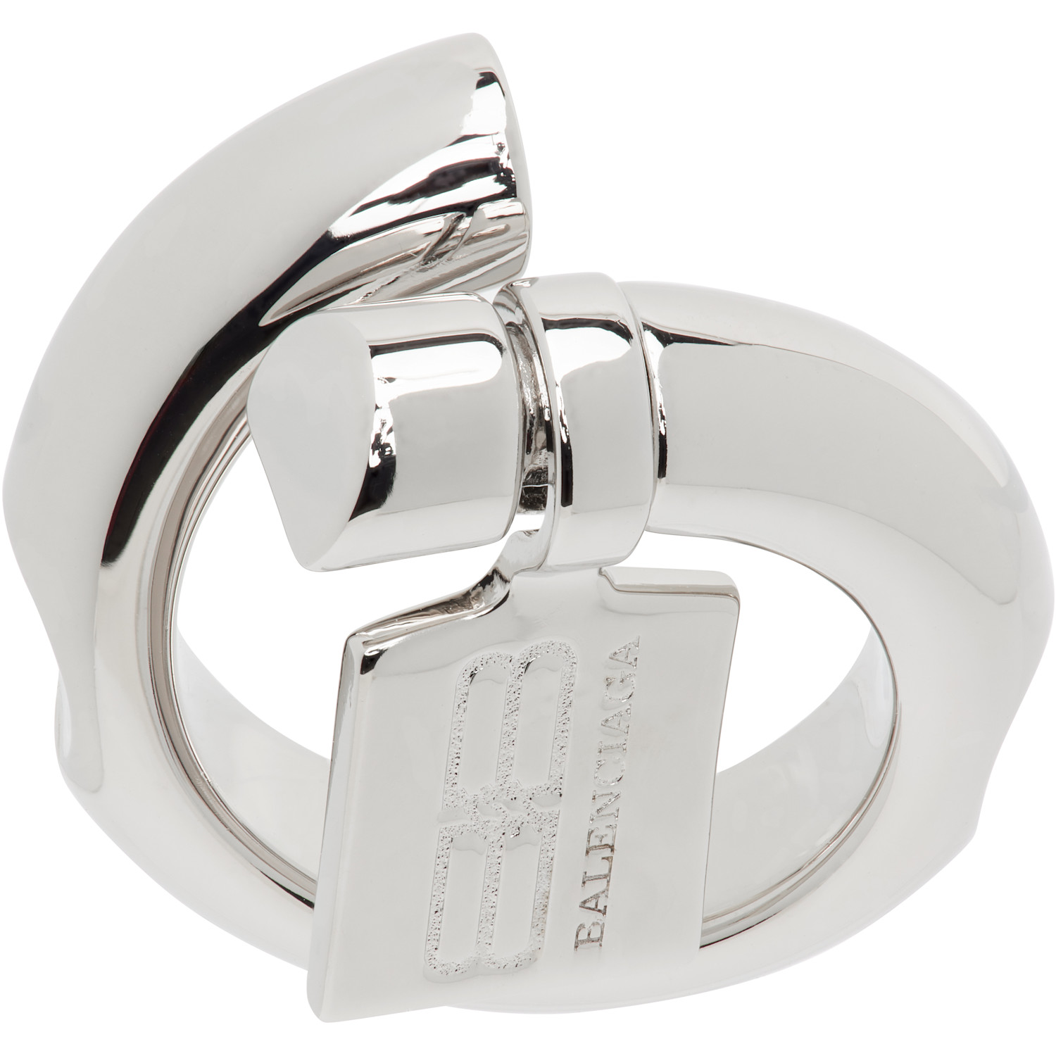 Balenciaga Saint-Germain Tag Ring