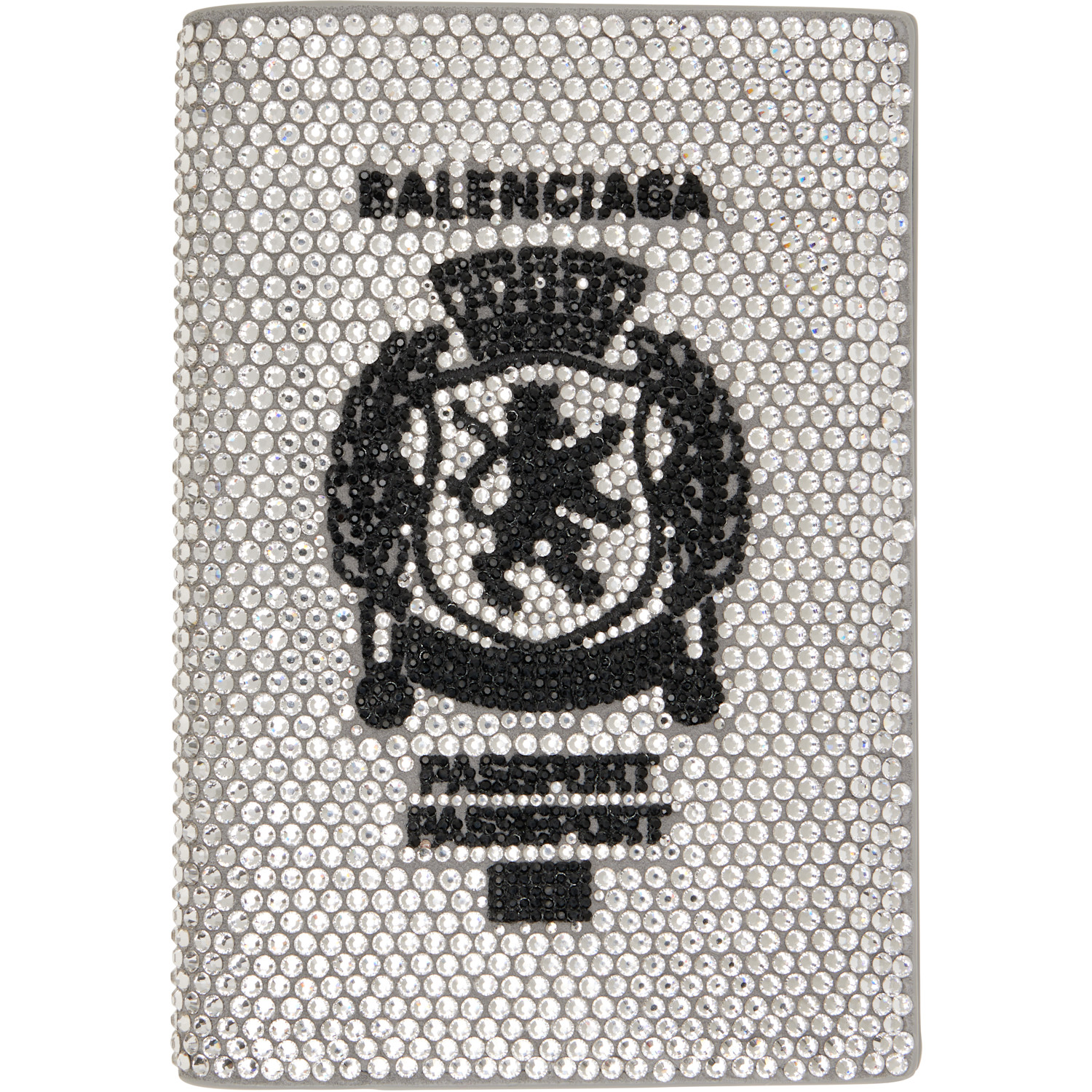 Balenciaga Gray Passport Holder