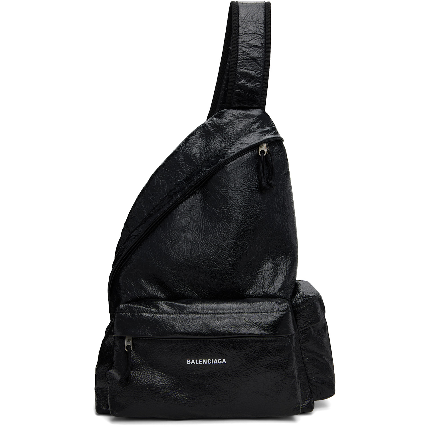 Balenciaga Black Explorer SL Backpack