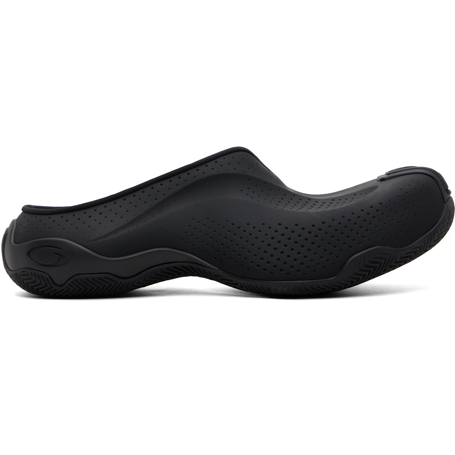 Balenciaga Black Basketball Loafers