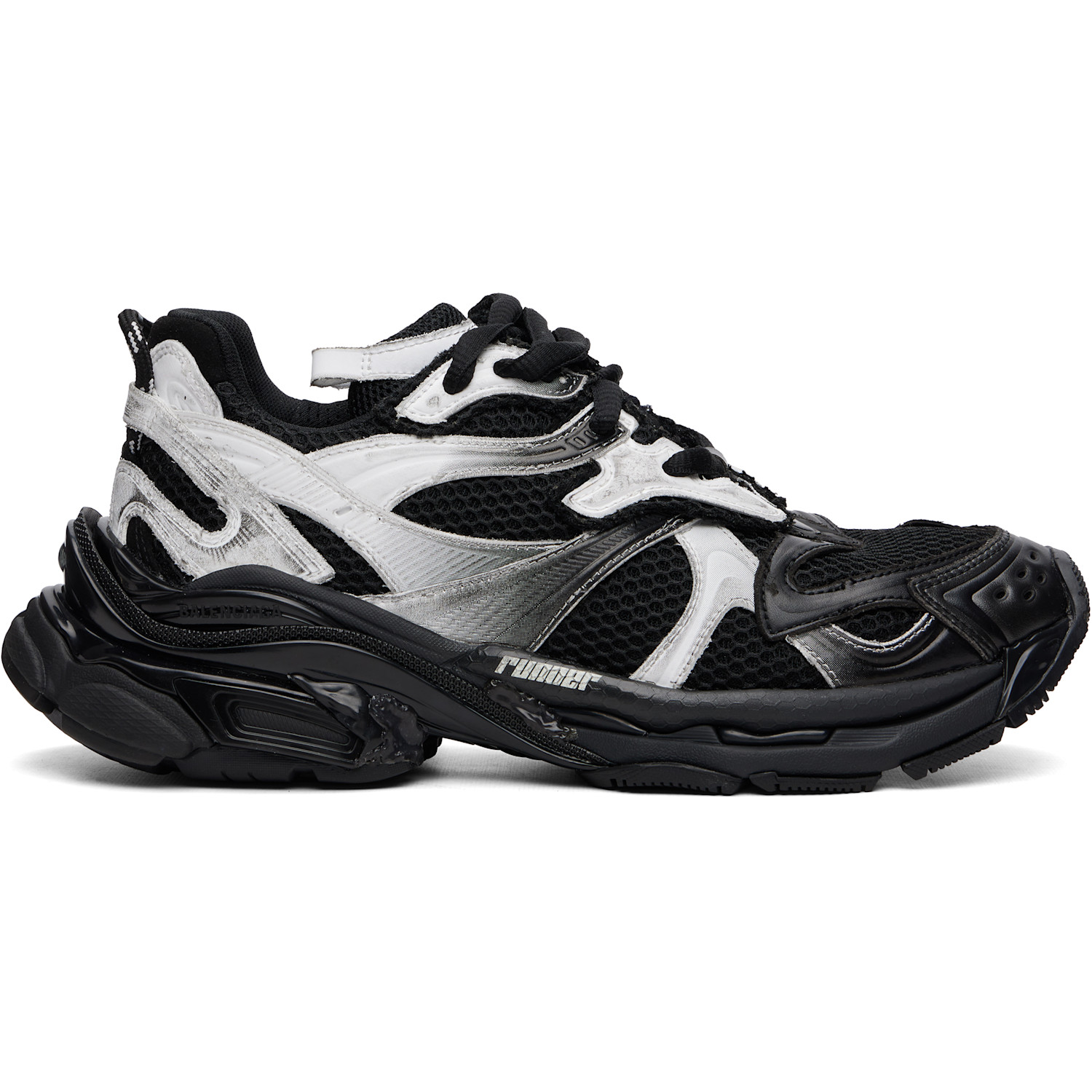 Balenciaga Black Runner 2 Sneakers