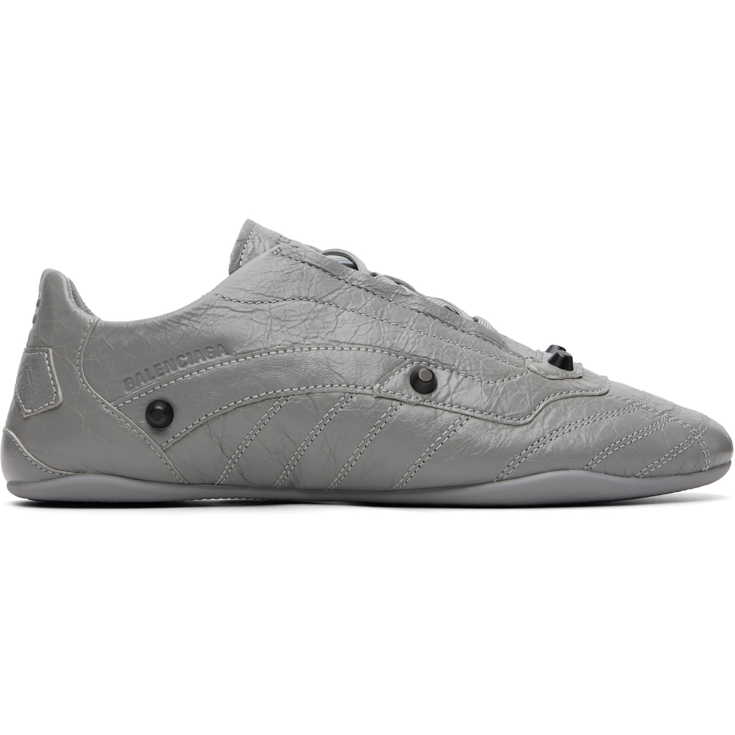 Balenciaga Gray City Sneakers