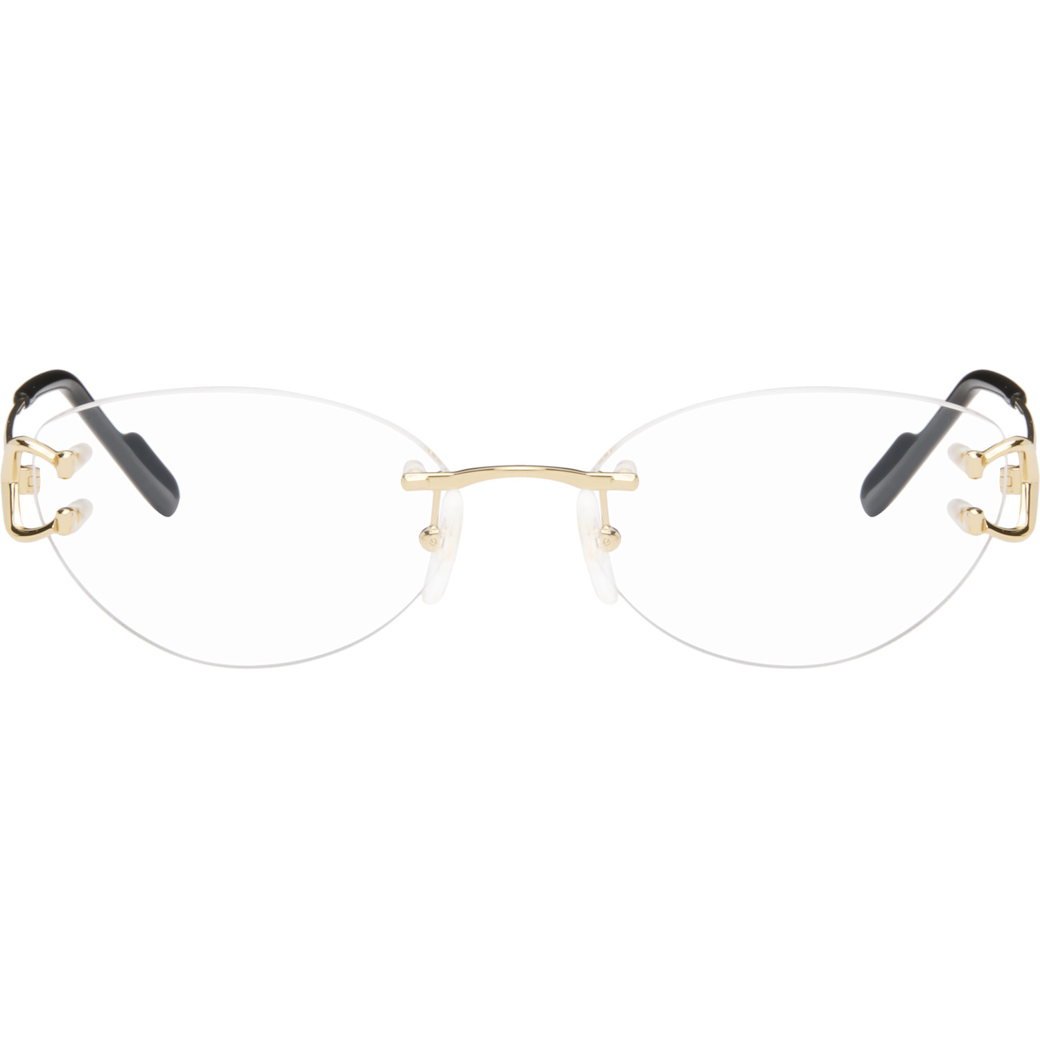 Cartier Gold Classic 'C de Cartier' Glasses