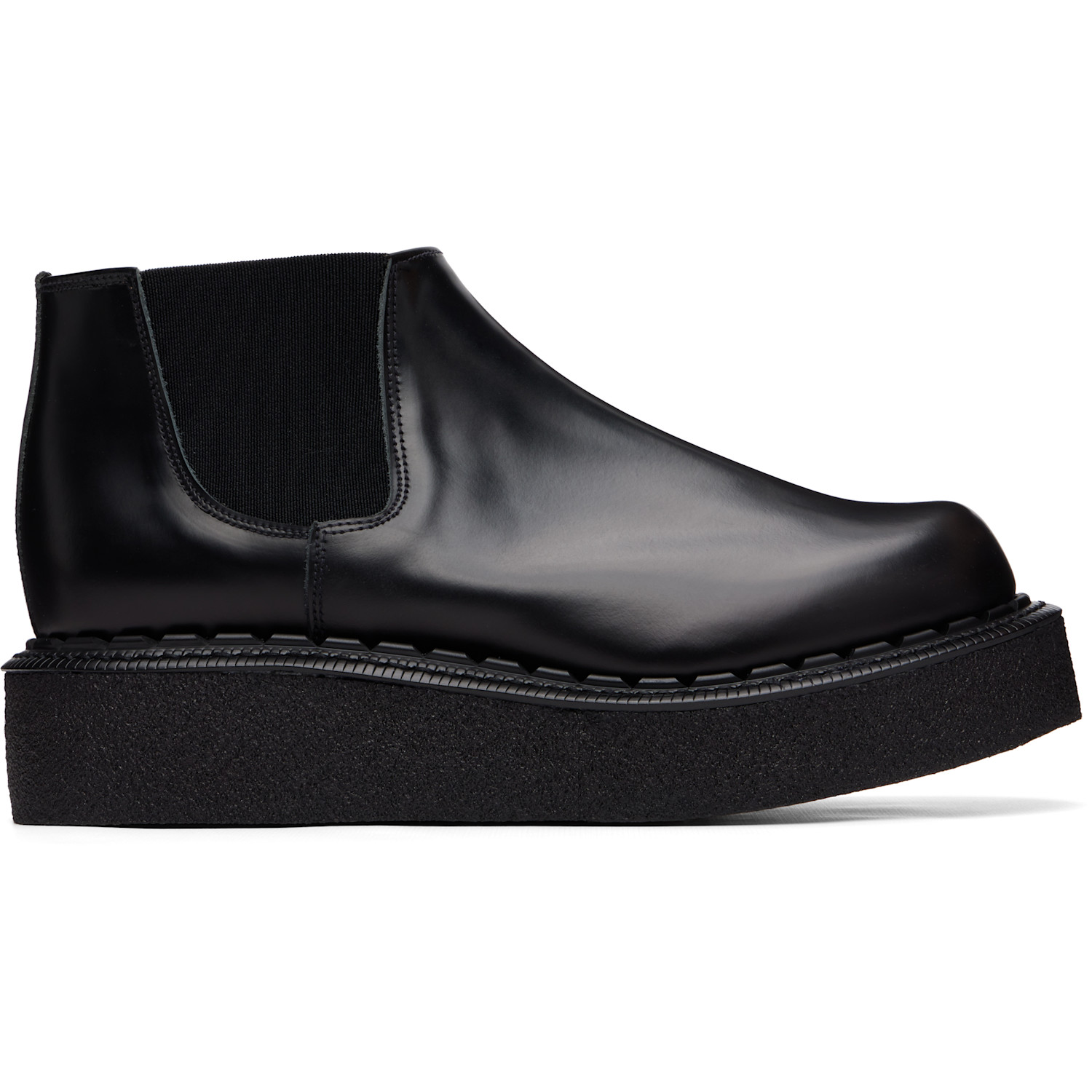 Comme des Garçons Homme Plus Black George Cox Edition Chelsea Boots
