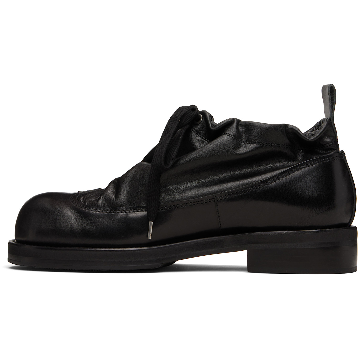  Comme Des Garçons Homme Plus Black Kids Love Gaite Edition Leather Derbys 