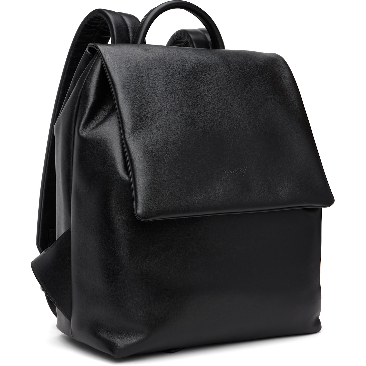  Marsèll Black Patta Backpack 