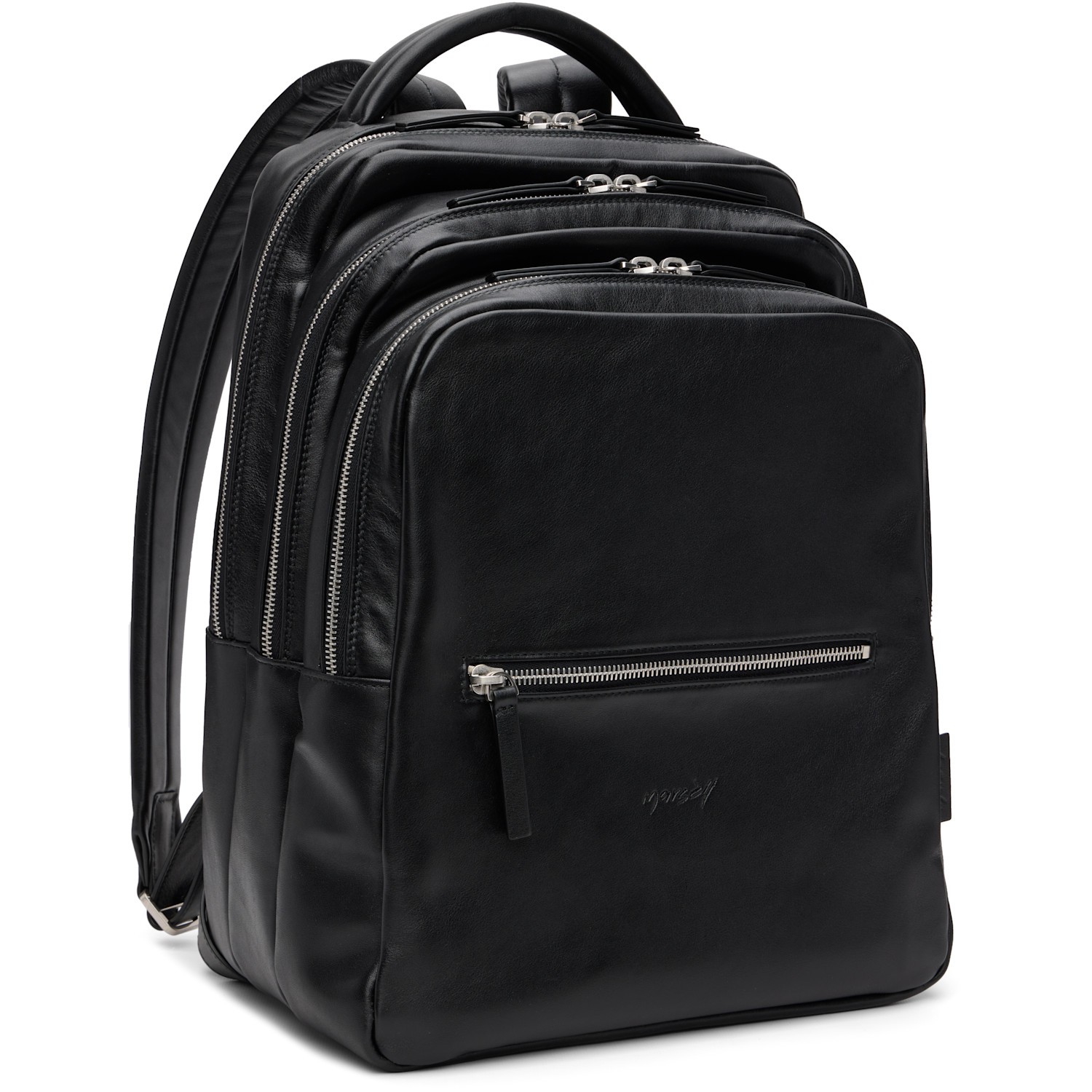  Marsèll Black Triparto Backpack 