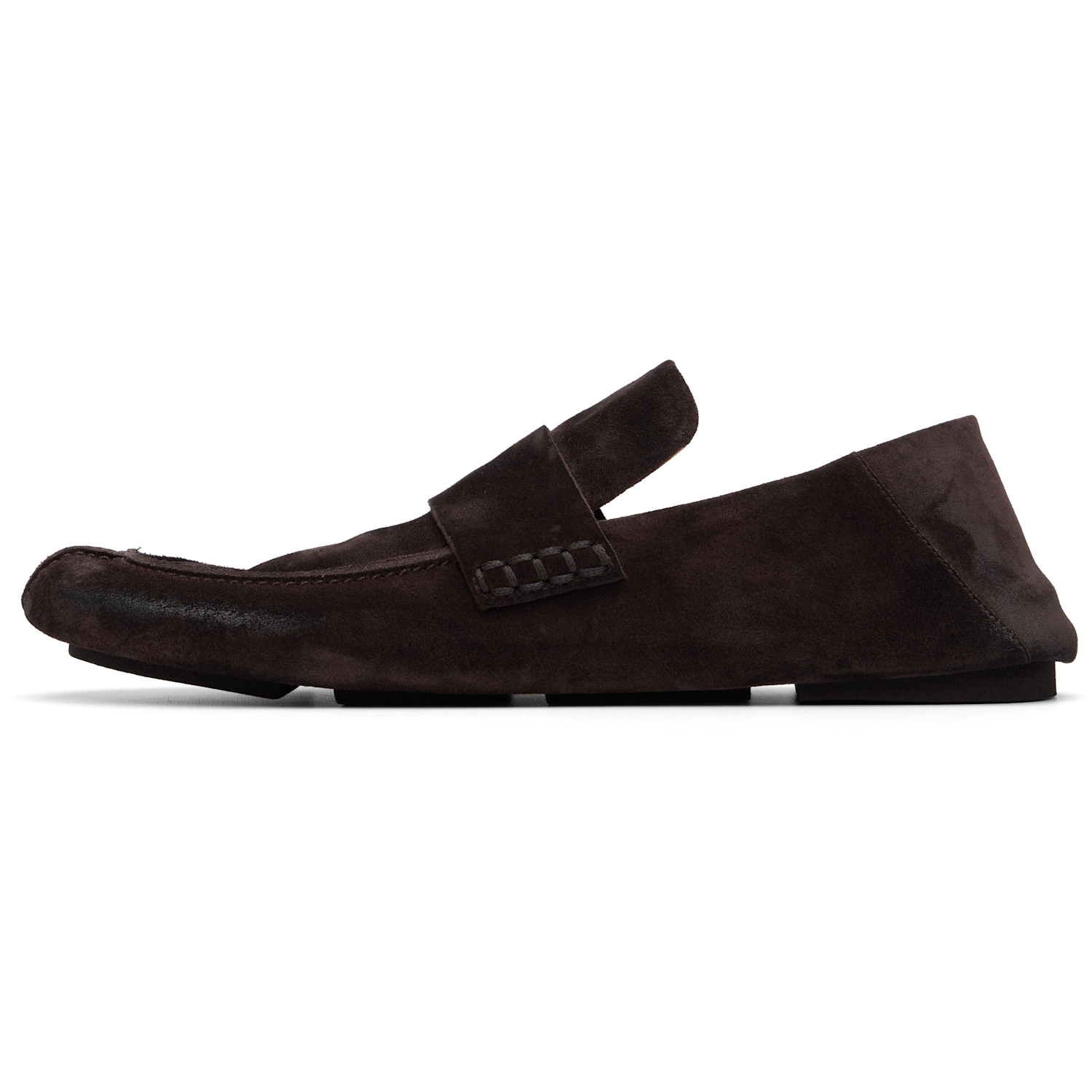  Marsèll Brown Toddone Loafers 