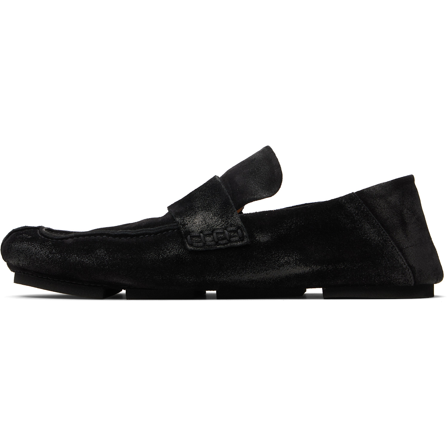  Marsèll Black Toddone Loafers 