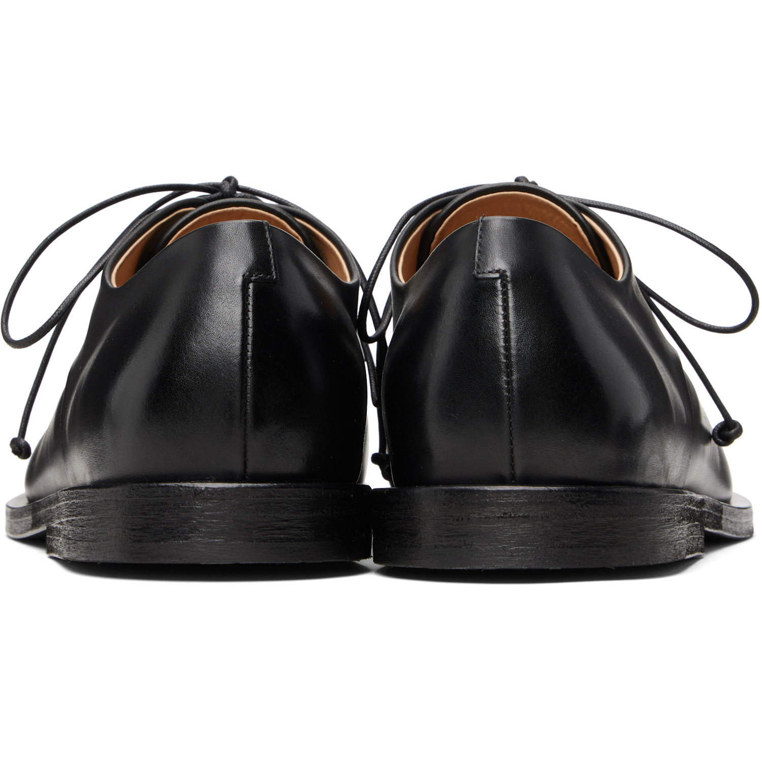  Marsèll Black Mando Derbys 