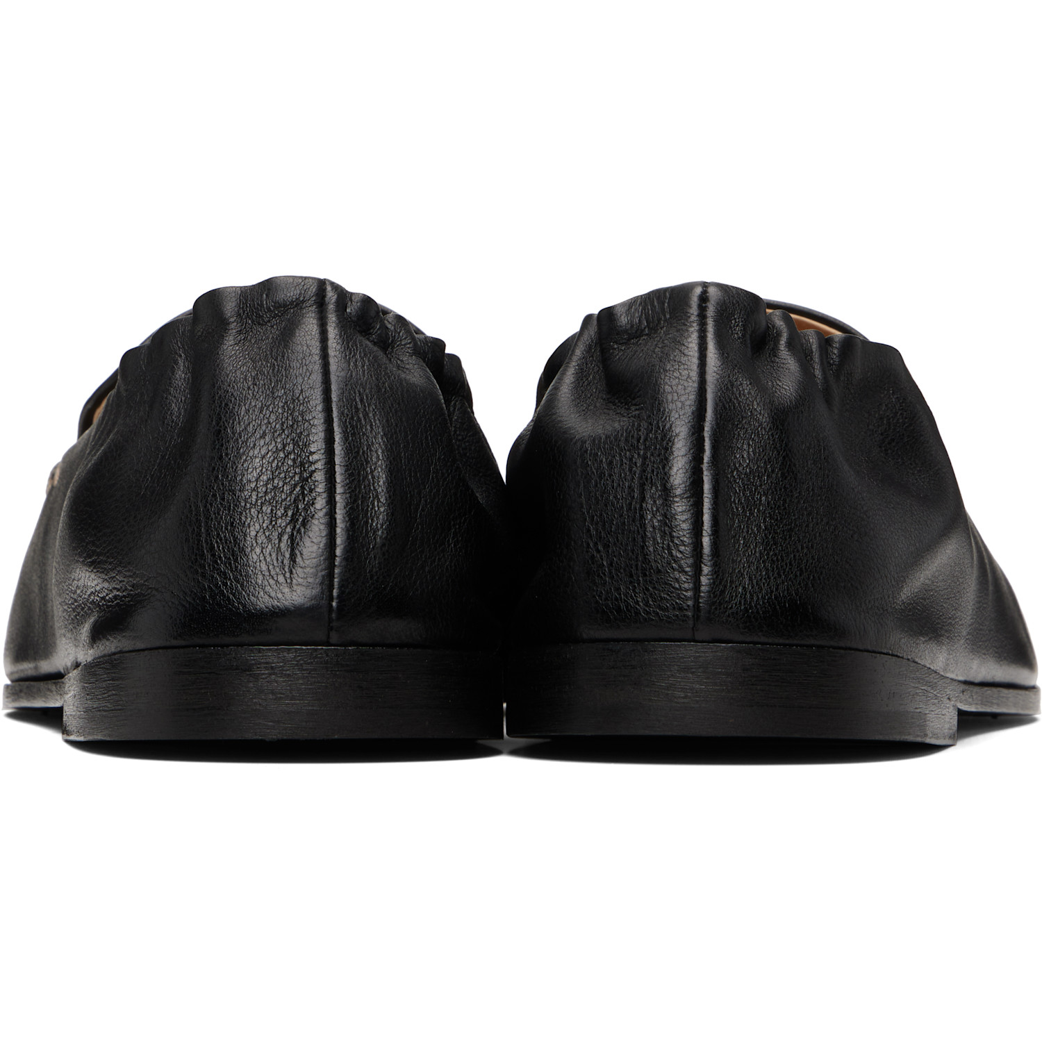  Marsèll Black Distesa Loafers 