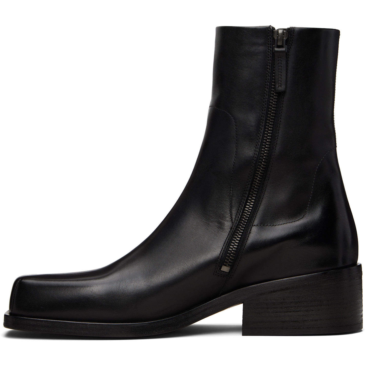  Marsèll Black Cassello Boots 