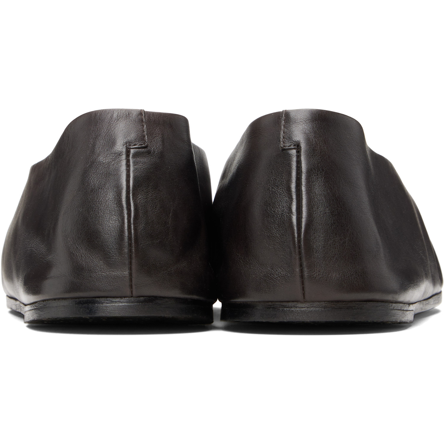  Marsèll Brown Coltellaccio Slip-on Loafers 