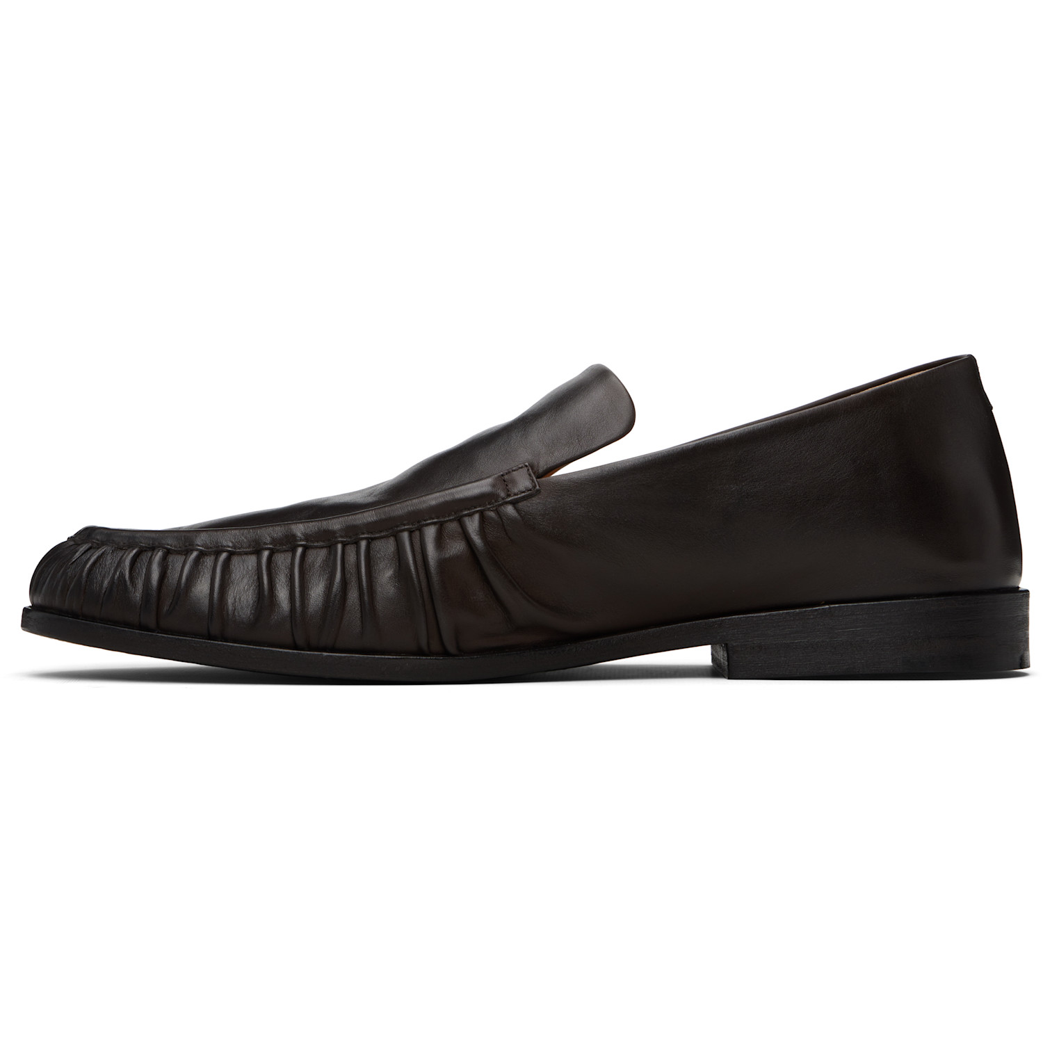  Marsèll Brown Mocassino Leather Loafers 