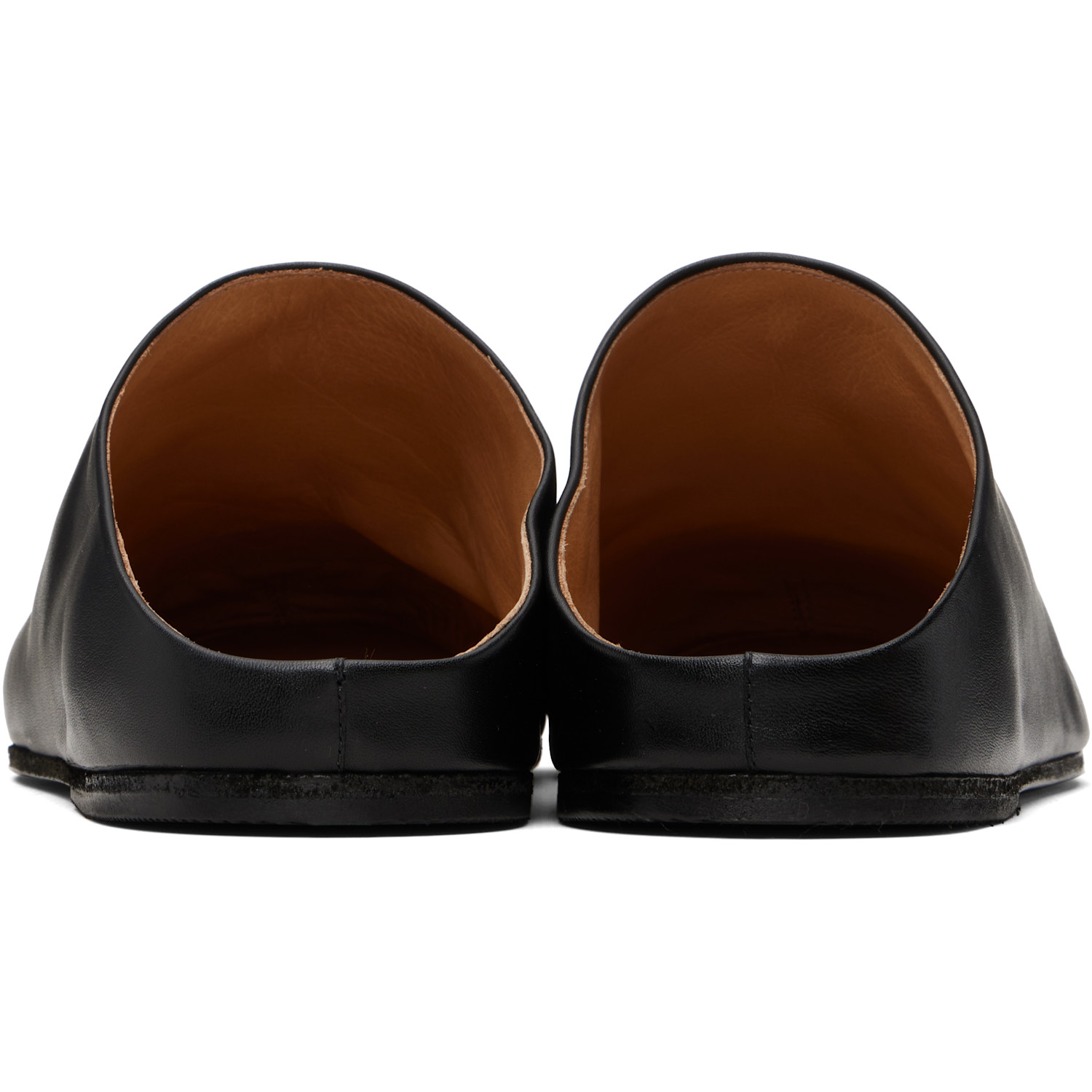 Marsèll Black Steccoblocco Slip-on Loafers 