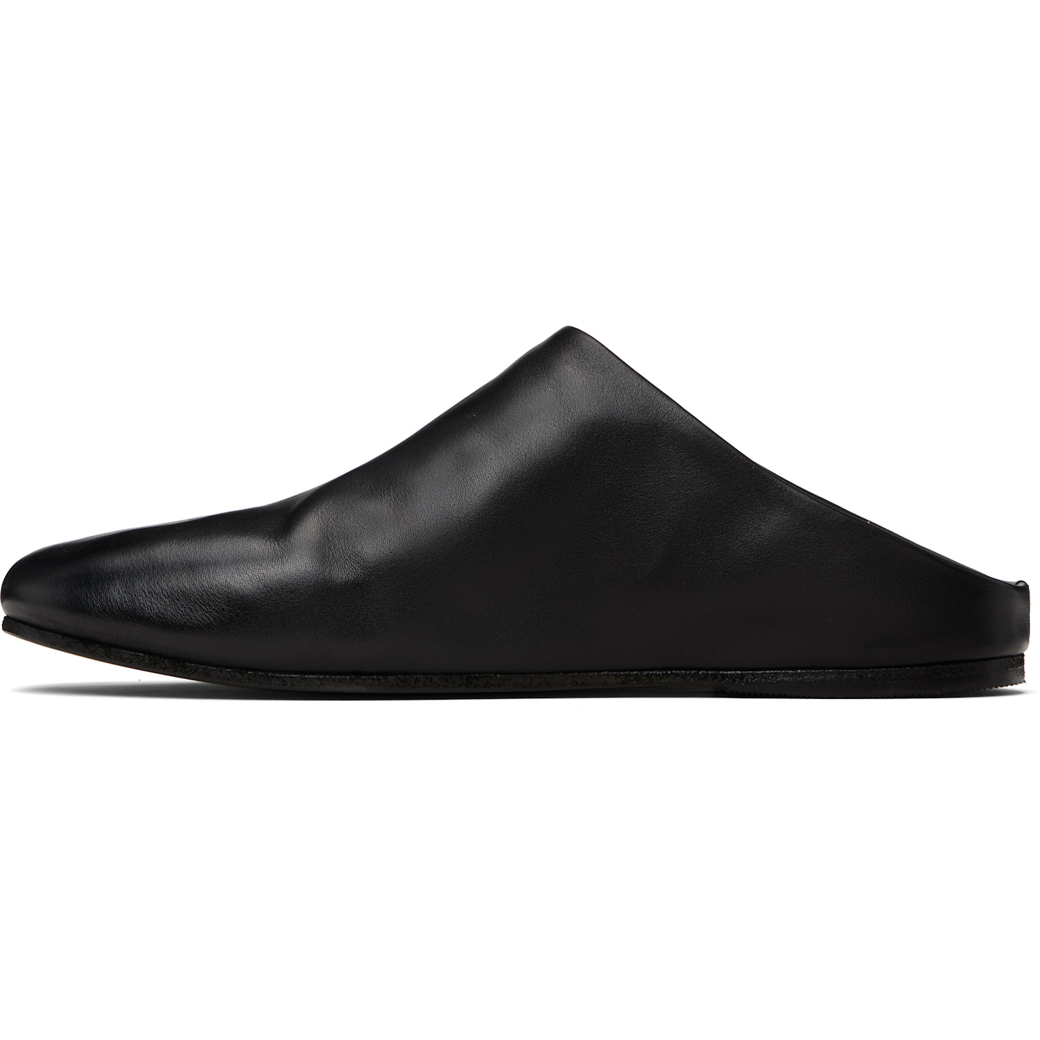  Marsèll Black Steccoblocco Slip-on Loafers 