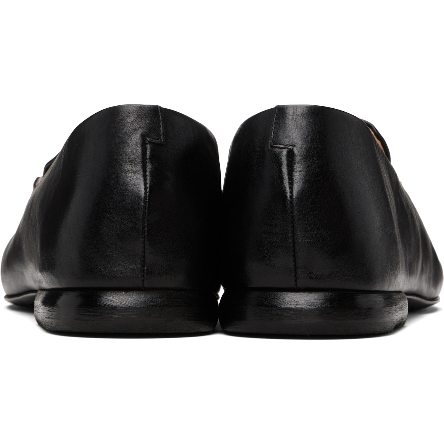  Marsèll Black Mandolo Loafers 