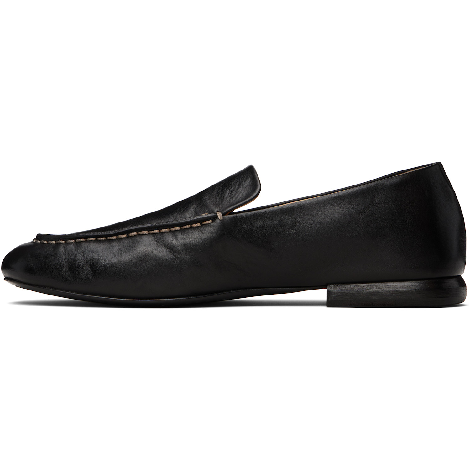  Marsèll Black Mandolo Loafers 